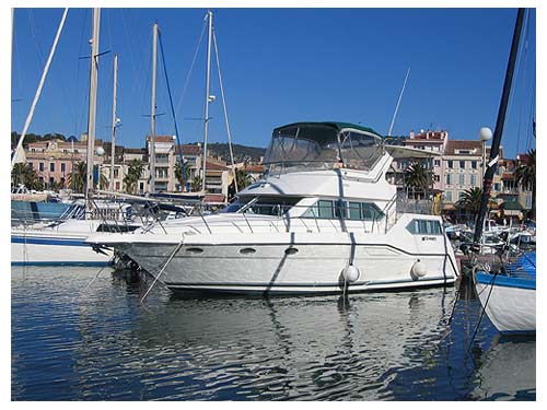 Un des plus beau bateau du port de sanary